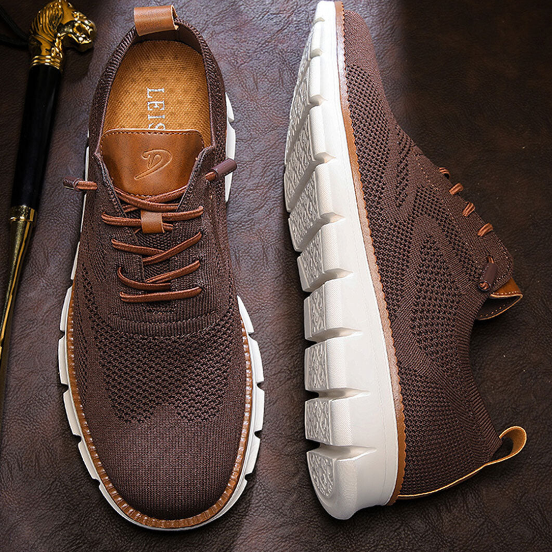 Zapato Urban Comfort Maroon – Ultra Cómodo